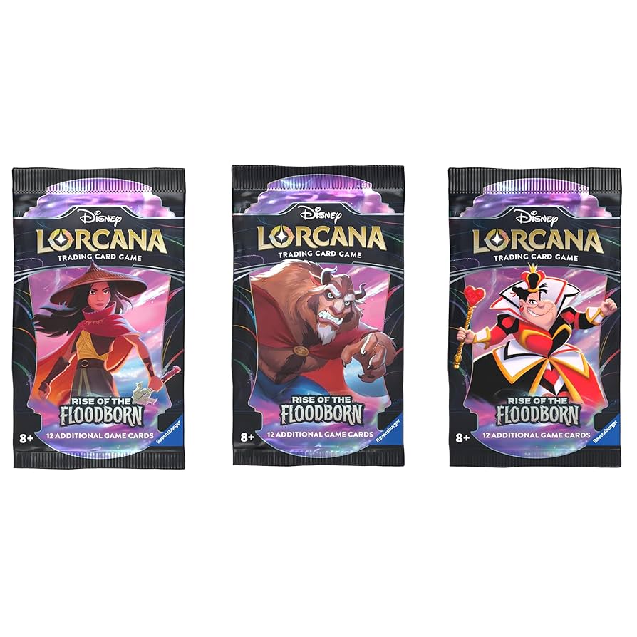 ディズニー ロルカナ Rise of the Floodborn 新品 Amazon.com: Ravensburger Disney Lorcana TCG: Rise of The